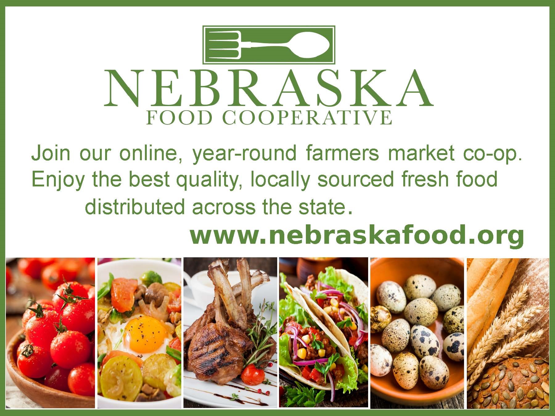 Nebraska Food Cooperative Ad