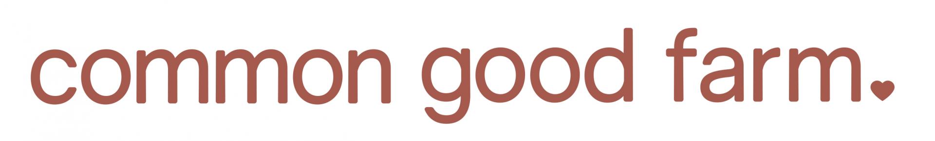 Common Good Farm Logo