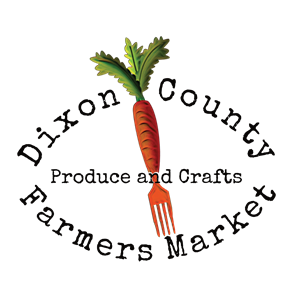 Dixon County Farmers' Market Logo