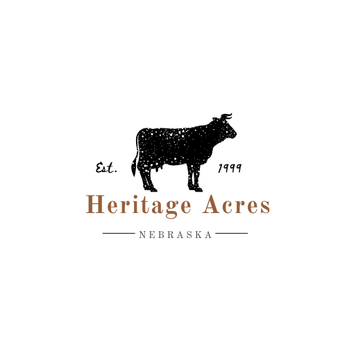 Heritage Acres Drive-thru Market Logo