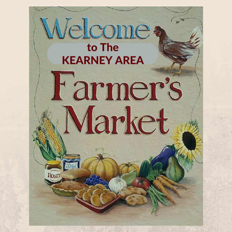 Kearney Area Farmers' Market Logo