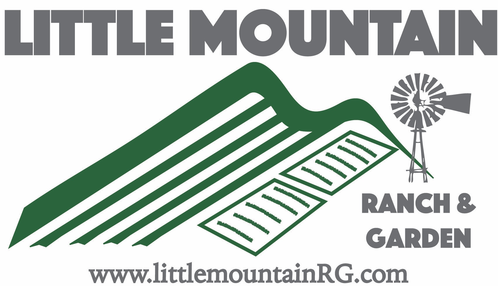Little Mountain Ranch & Garden Logo
