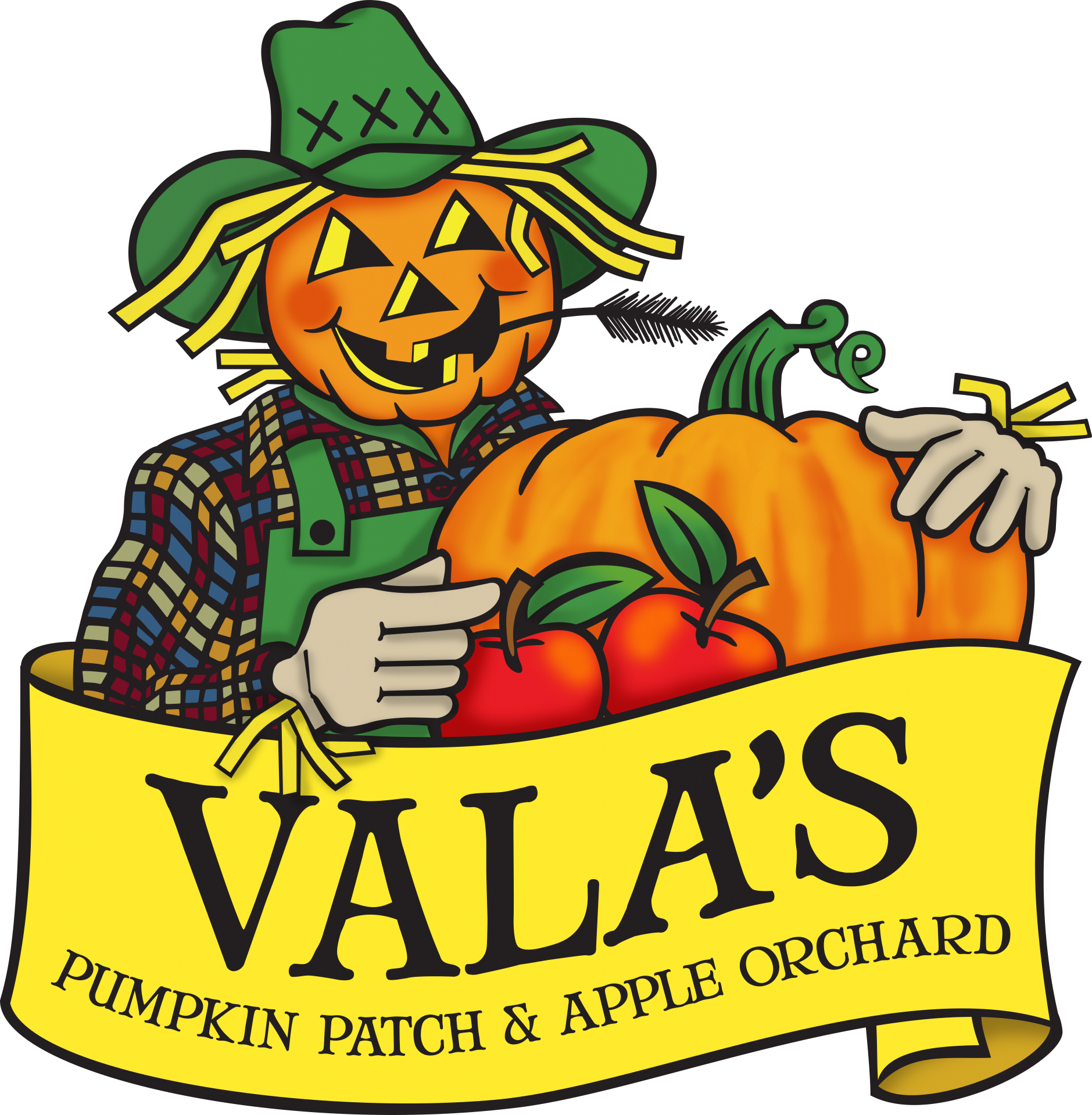 Vala's Pumpkin Patch and Apple Orchard Logo