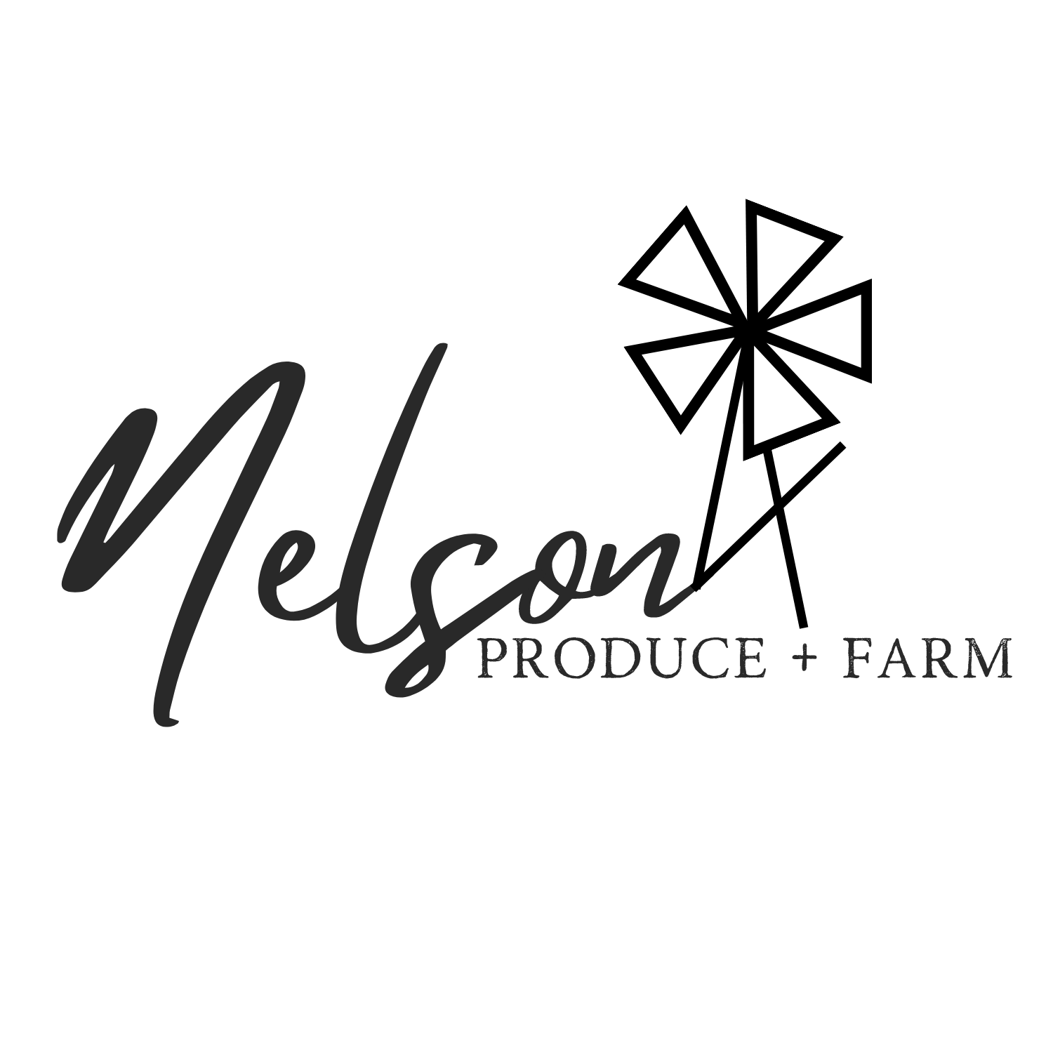 Nelson Produce Farm Logo