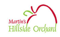 Martin's Hillside Orchard logo