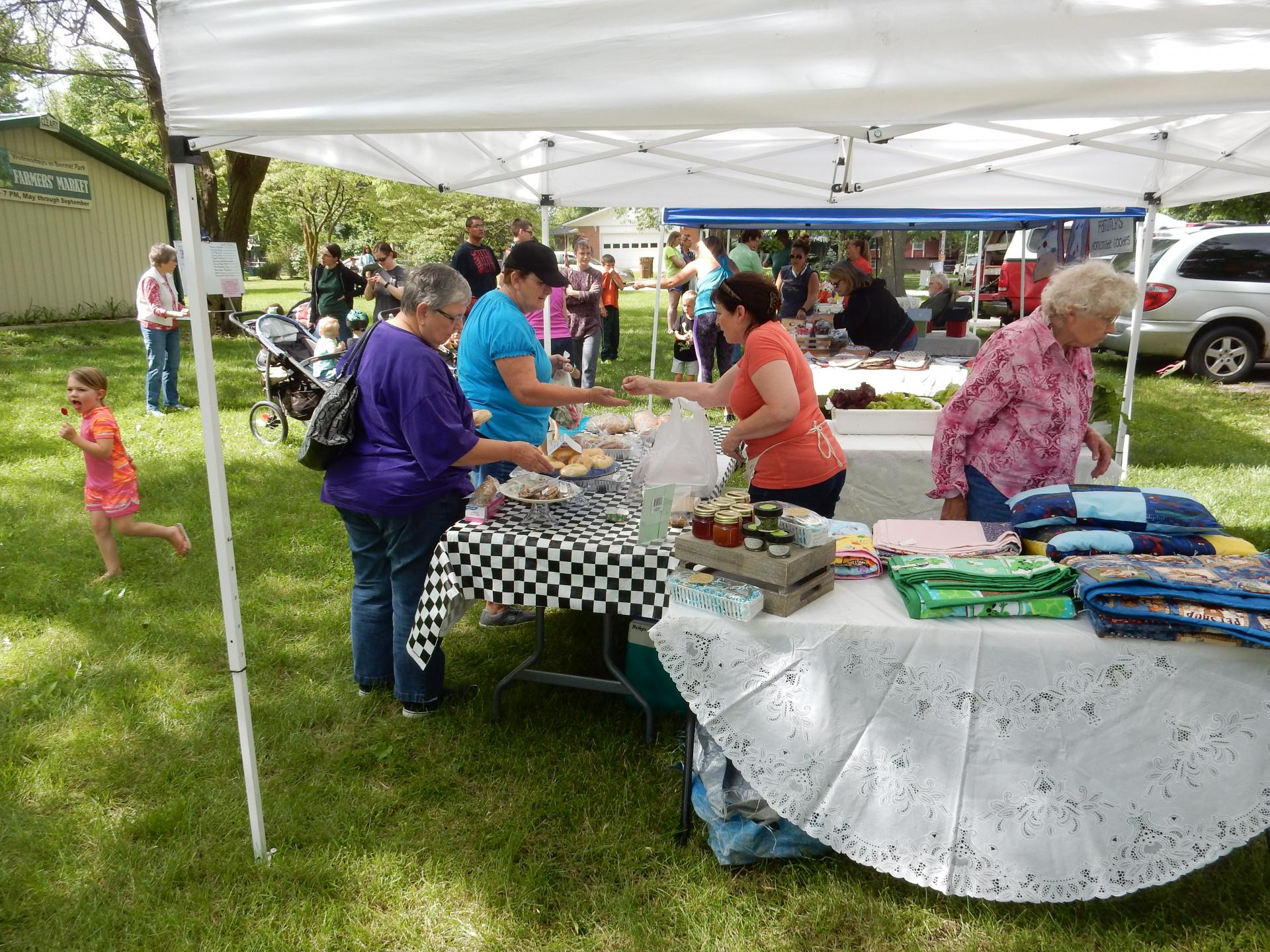 Bennet Farmers' Market Photo