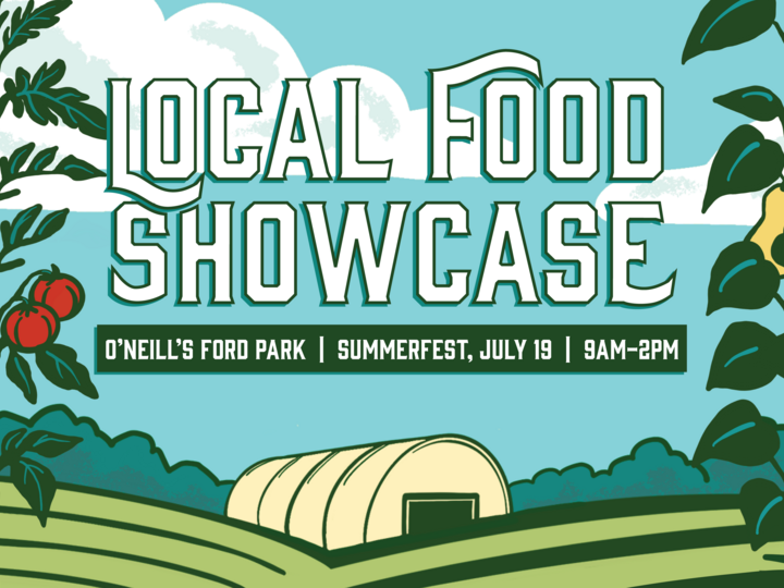 O'Neill Local Food Showcase Banner