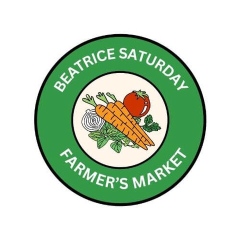 Beatrice Saturday Farmer's Market Logo