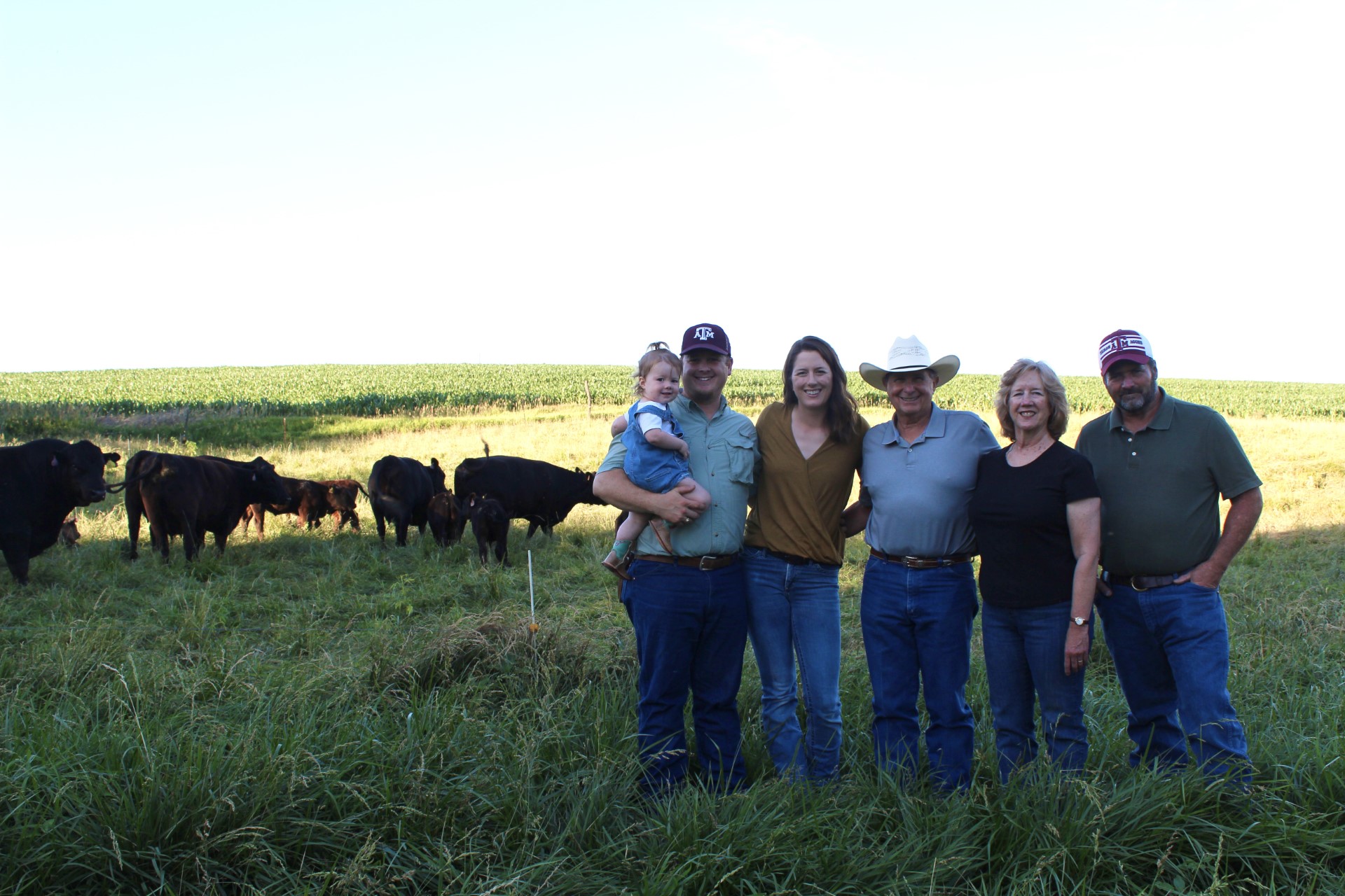 Barada Hills Trading Co family photo