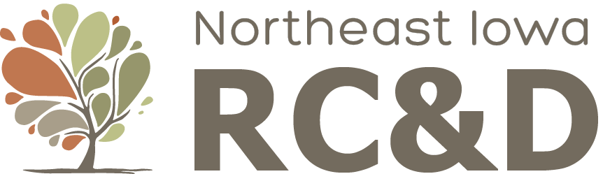 Northeast Iowa RC&D Logo