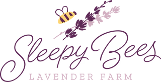 Sleepy Bees Lavender Farm Logo