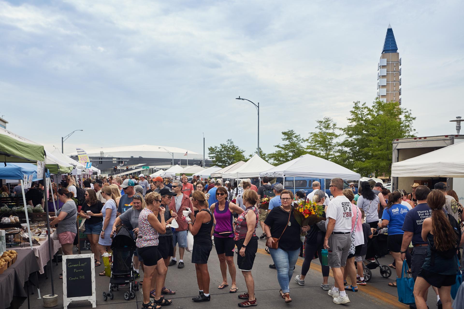 Omaha Farmers Market - Aksarben Village Photo