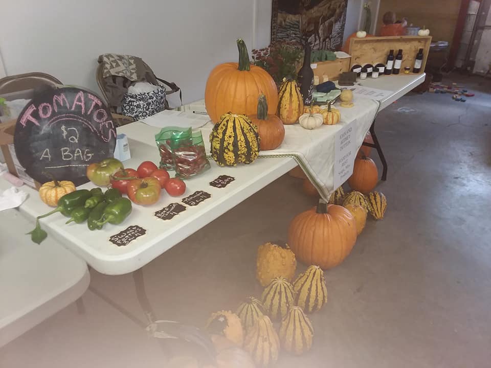 Dixon County Farmers' Market Photo