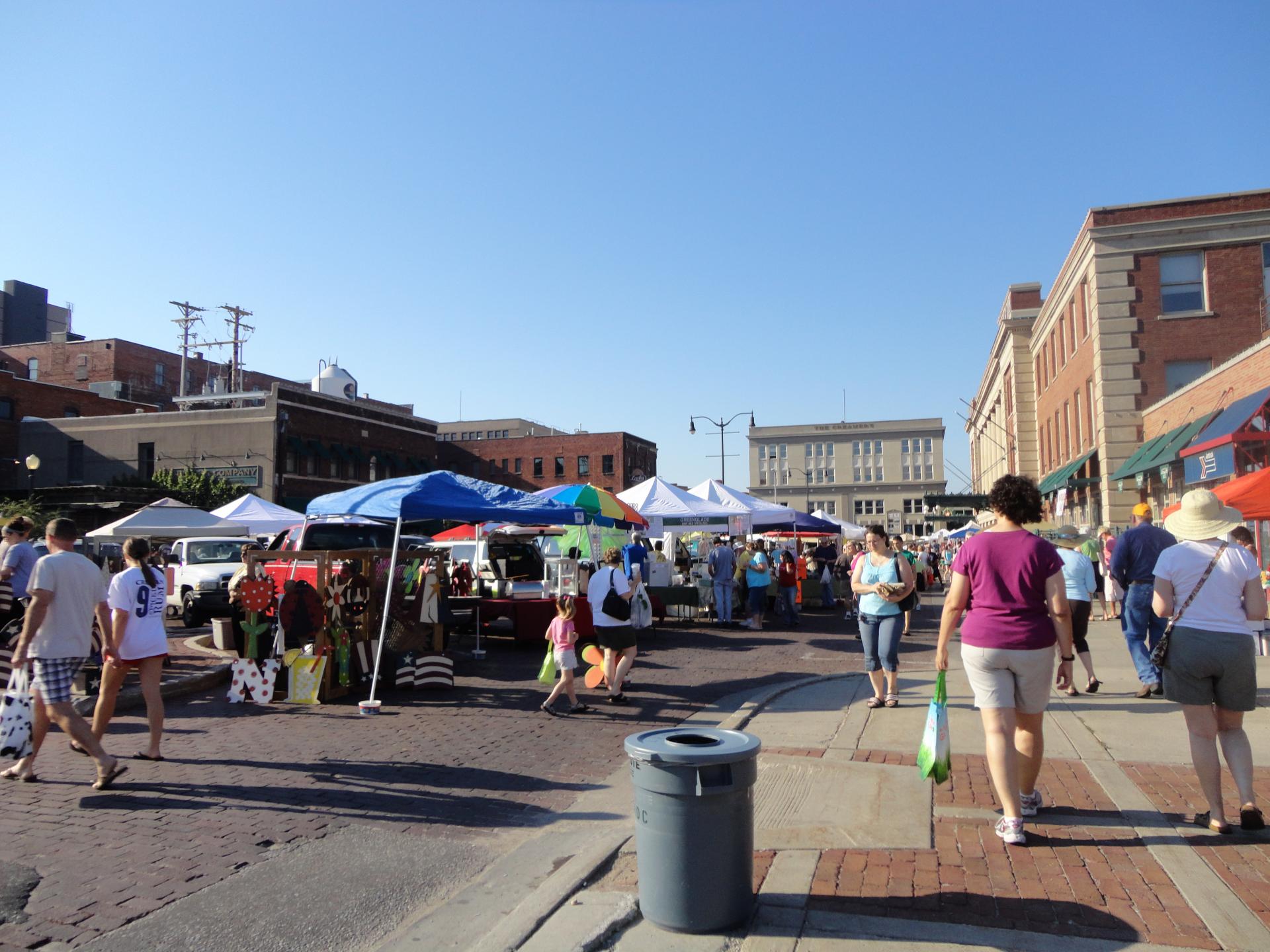 Haymarket Farmers' Market Photo