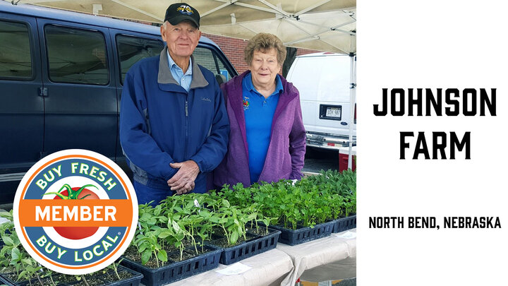 Robert and Ruth of Johnson Farm Member Spotlight image