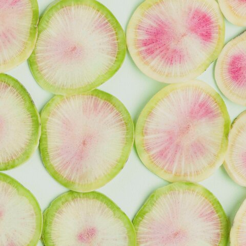 Roasted Watermelon Radish