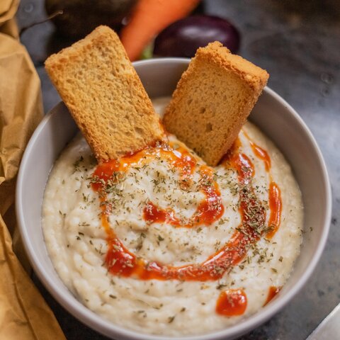 Baba Ghanoush (Smoky Eggplant Dip)