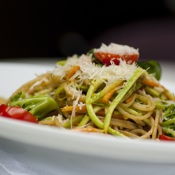 Roasted Vegetable Pasta