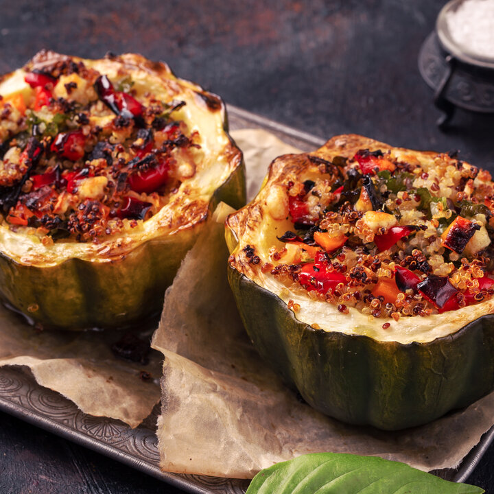 Baked Acorn Squash