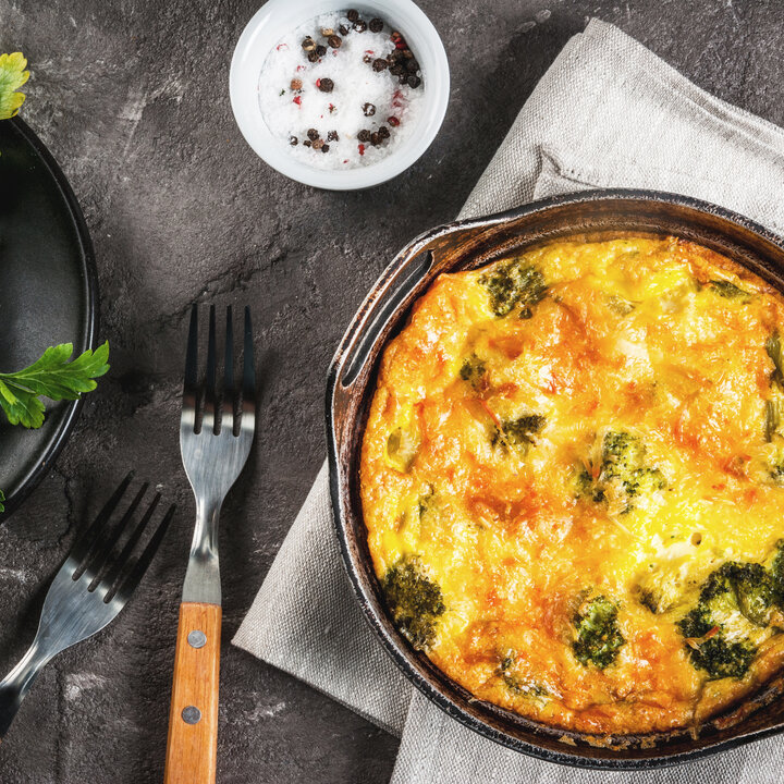 Greens and Quinoa Pie