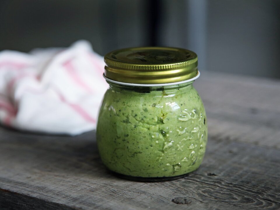 Jar of Pesto