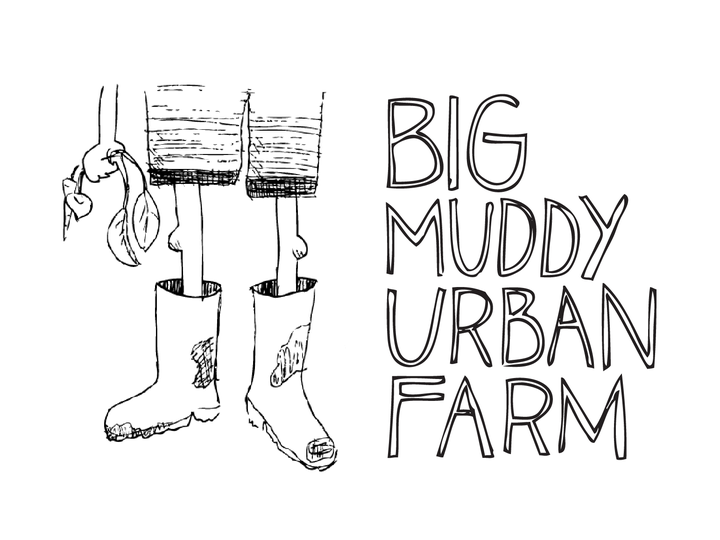 Big Muddy Urban Farm Logo