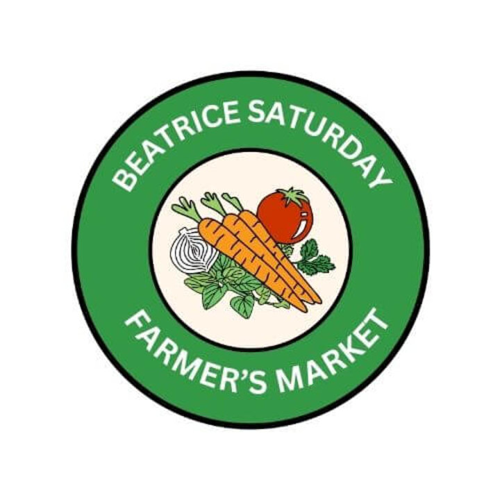 Beatrice Saturday Farmer's Market Logo