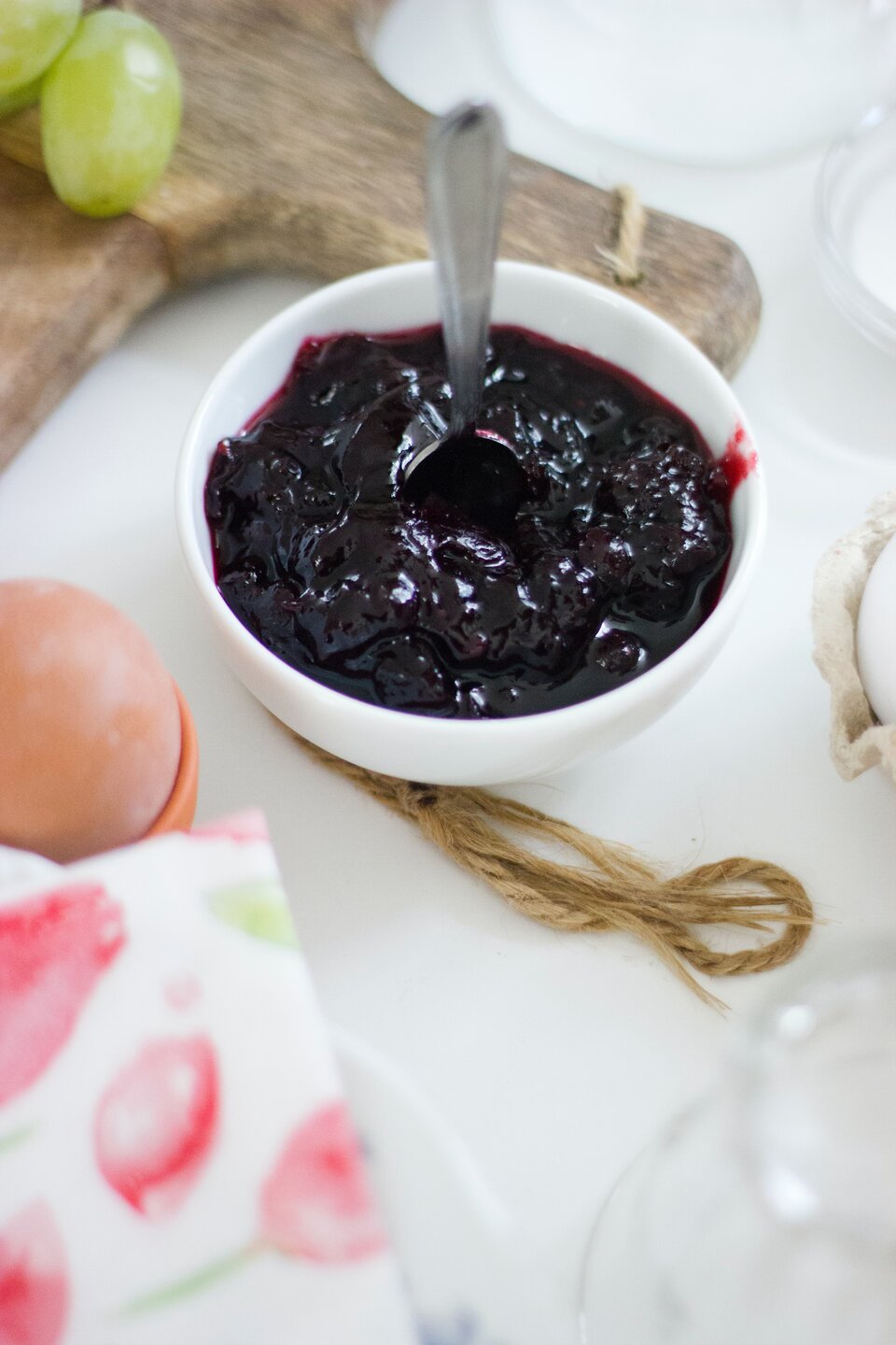 Blueberry jam