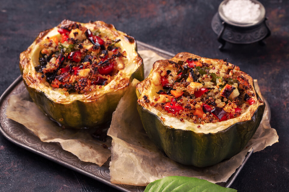 Baked Acorn Squash